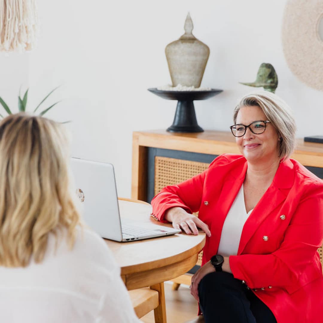 Julie Joseph Geelong Mortgage Broker client appointment